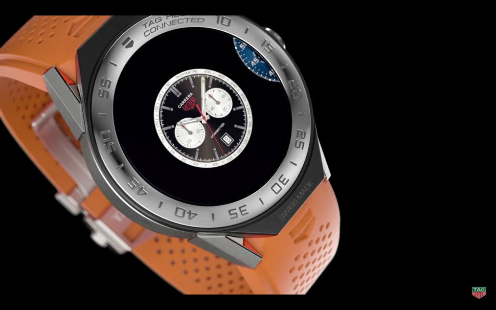 The Replica Tag Heuer Connected Modular 45 is really a popular luxury modular Android smartwatch